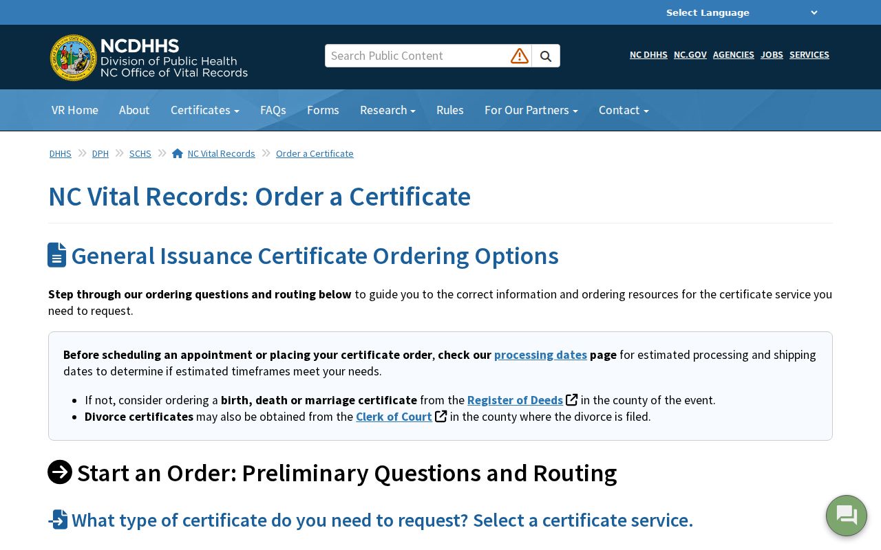 Morrisville people search using North Carolina vital record applications