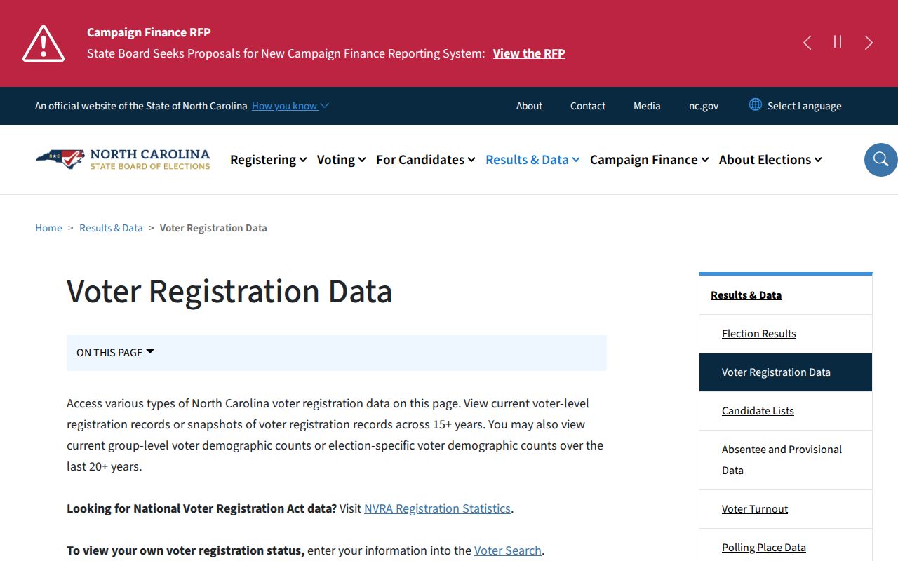 Free Morrisville voter records and Wake file downloads